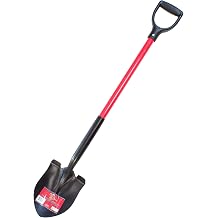 BULLY TOOLS 92711 Floral Spade, American Ash Dgrip Handle. Running Change to Fiberglass.