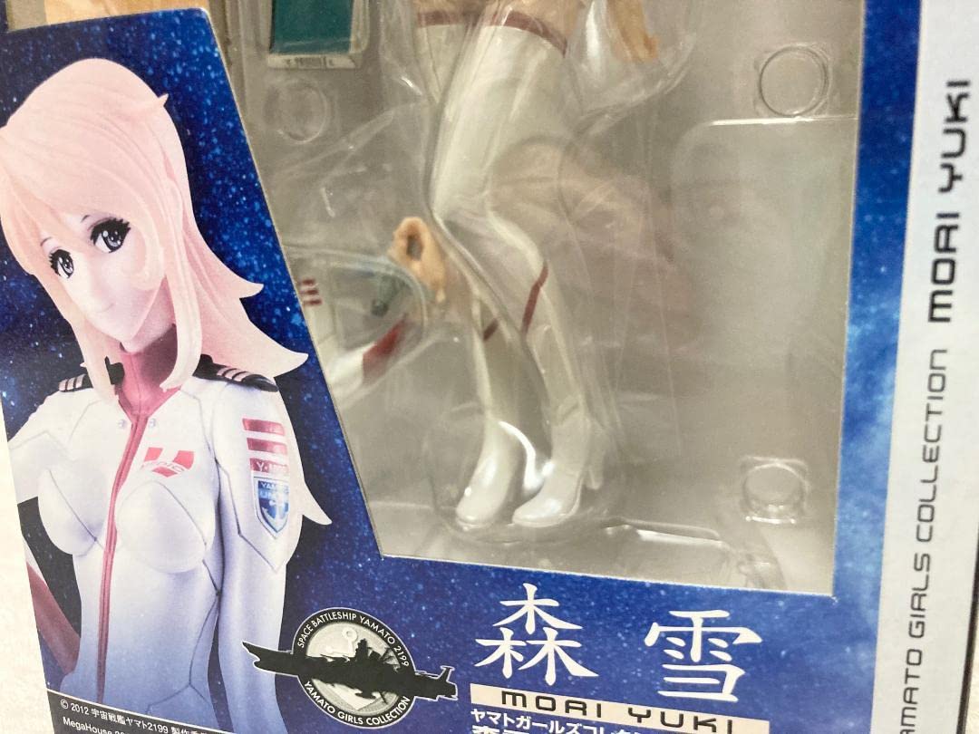 新品未開封　森雪 ナースVer.(YC限定ピンク) 「宇宙戦艦ヤマト2199」 ヤマトガールズコレクション 宇宙戦艦ヤマト2199 森雪 ナースver