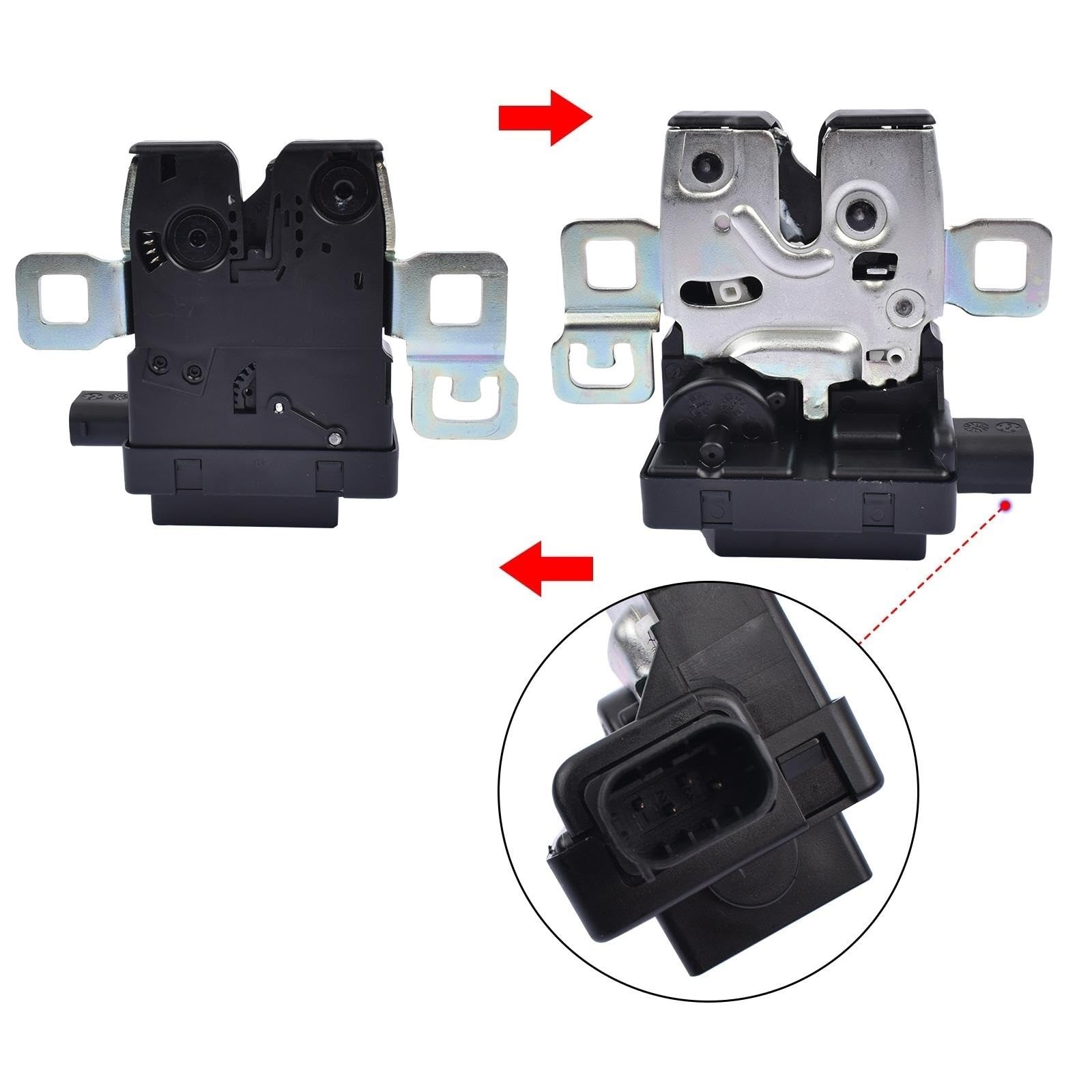 CENTRALINA PEUGEOT 607 portellone bagagliaio opener sollevatore moduli