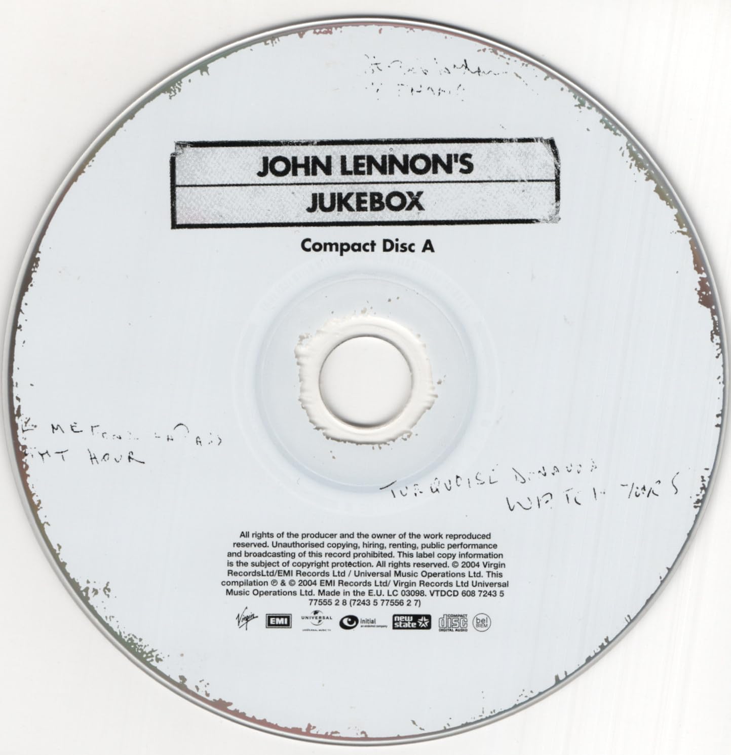 John Lennon's Jukebox