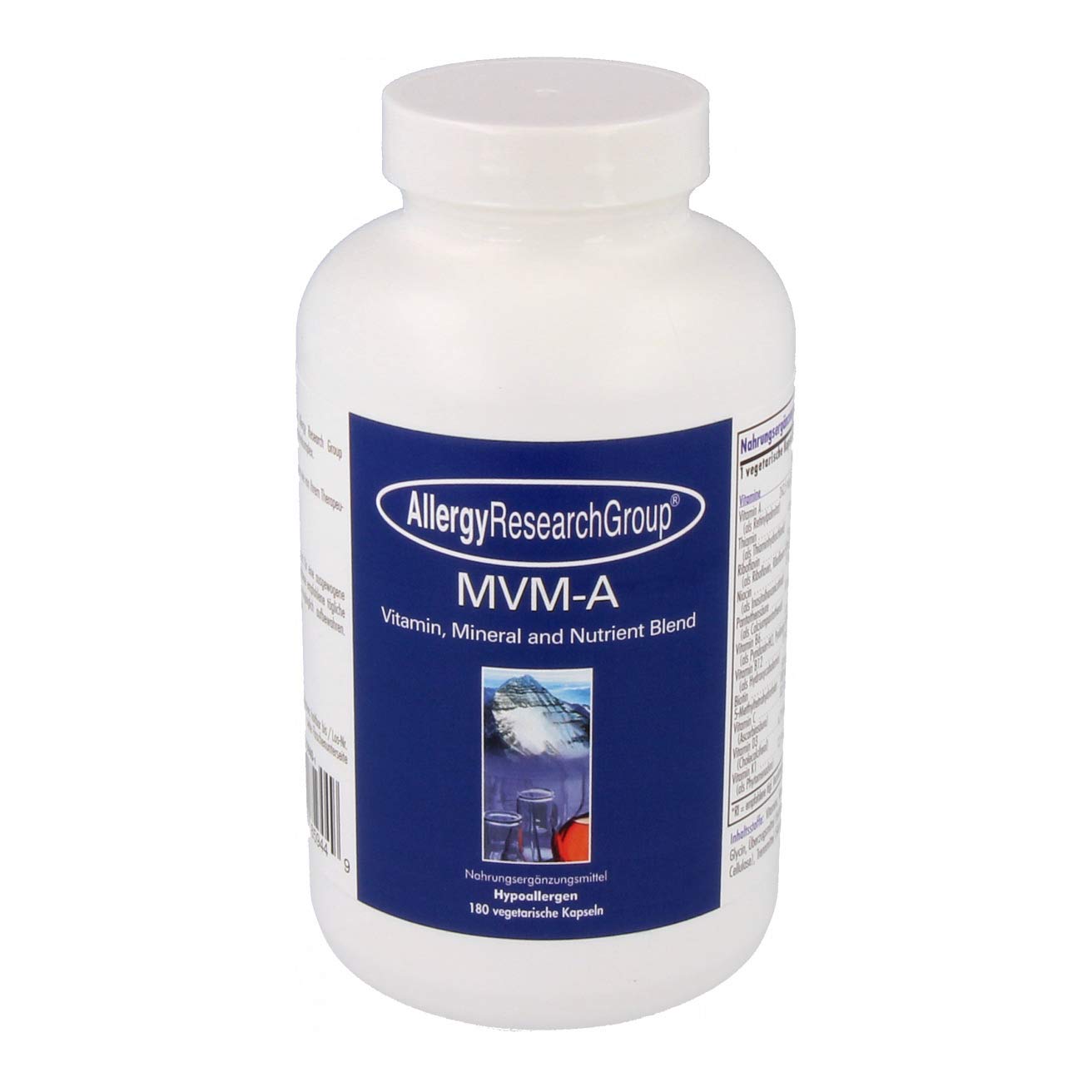 Allergy Research MVM-A Antioxidant Protocol 180 veg. Kapseln (188,6g)