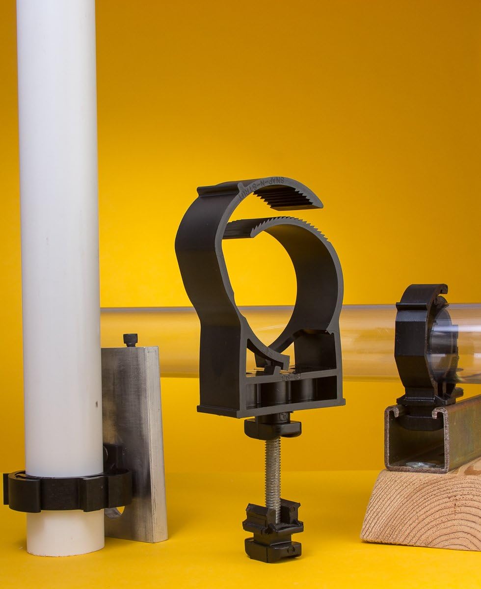 SNS 35-38HS Pipe Hanger for 1-1/4 Copper, 1-1/4 Inch EMT-10 Pack, American Made, One-Piece Hanger for Pipes, Cables, Conduit
