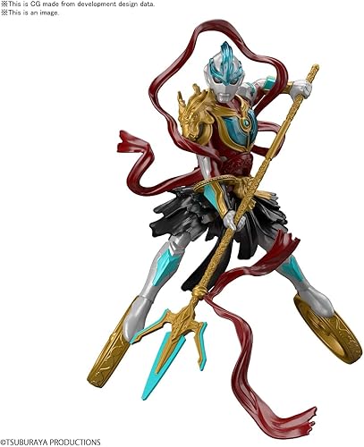 Miniatura 2 de Bandai Hobby - Ultraman The Armour of Legends - Ultraman Ginga Nezha Armour, kit de modelo Bandai Spirits