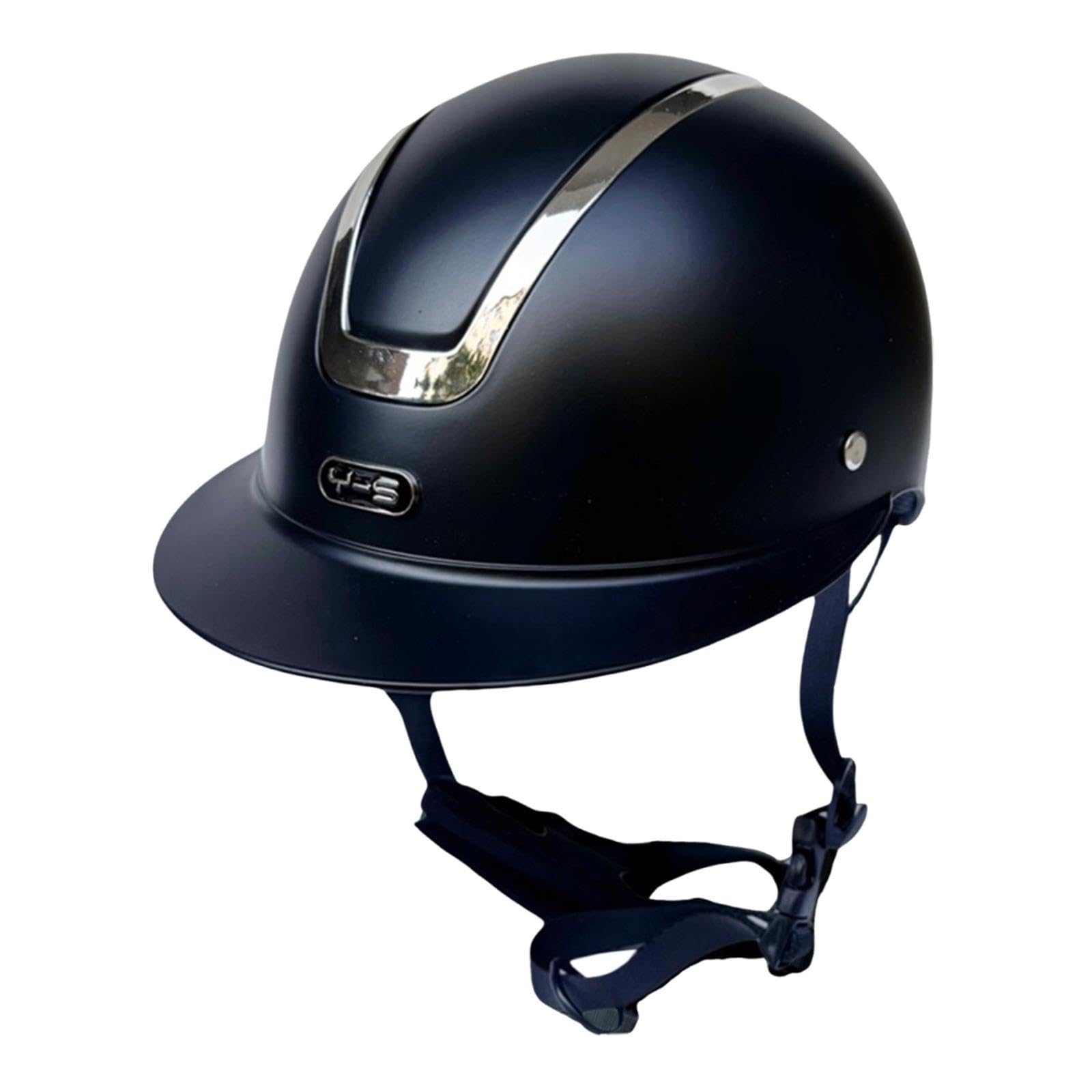 Casco da Equitazione per Bambini, Sport all'Aria Aperta, con Fodera Rimovibile, Copricapo Professionale Regolabile e Semplice per Forniture