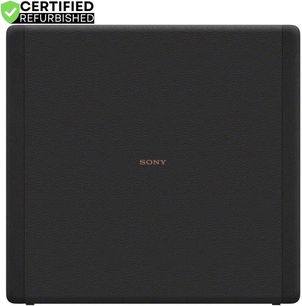 Sony (Refurbished) SA-SW3 6.3 inch 200W Wireless Subwoofer for HT-A9/A7000 Soundbars Bundle with 1 YR CPS Enhanced Protection Pack (Renewed)