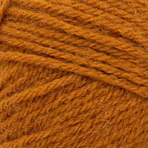 Image of Lion Brand Yarn, Wool-Ease DK Crochet & Knit Yarn, Pumpkin, Orange, 3 Pack | Classic DK Weight Wool Acrylic Blend Knit & Crochet Fiber for Warm Blankets, Light Sweaters, Fall & Winter Hats