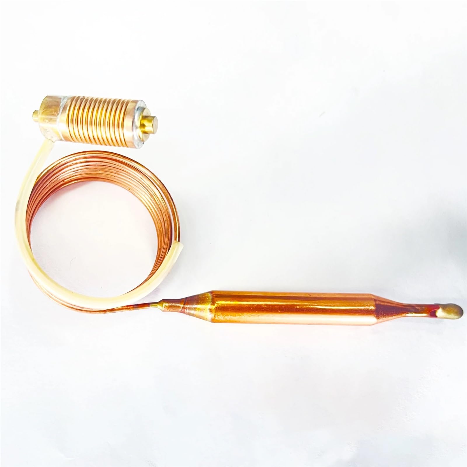(1 Paquete de 5 Piezas) Sensor de Arranque térmico de Gas Rango de Temperatura capilar 40-90 ℃ for Calentador de Agua con válvula de Gas