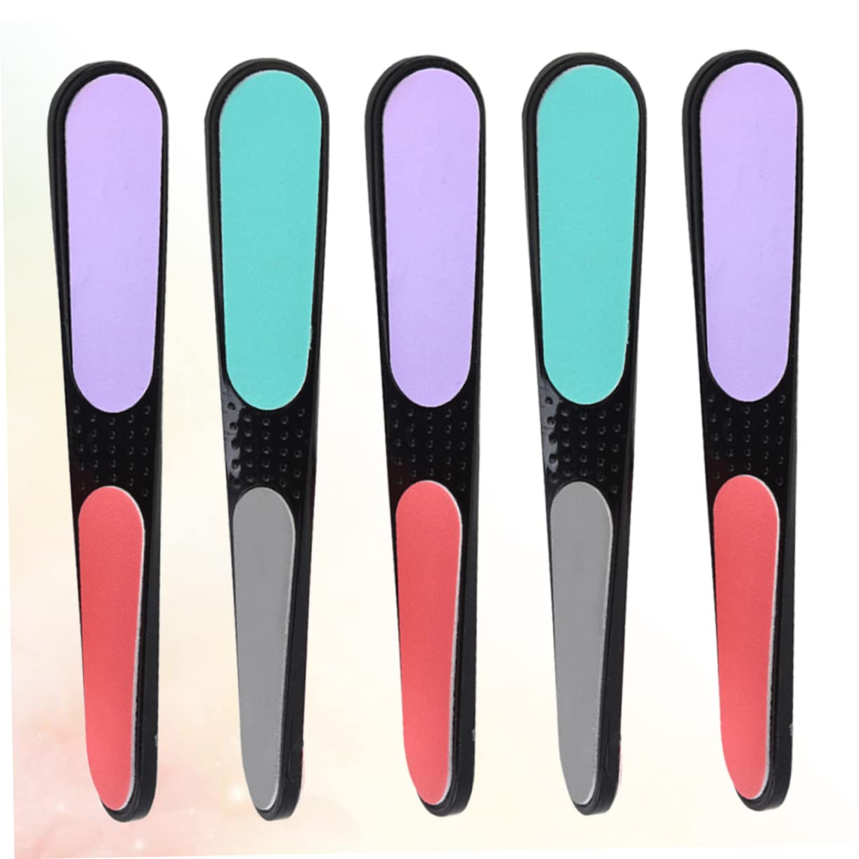 FOMIYES 3 Set Di Strumenti Pratici Per Lucidare E Modellare I Bordi Delle Unghie Per Manicure Art 10 Pezzi * 3