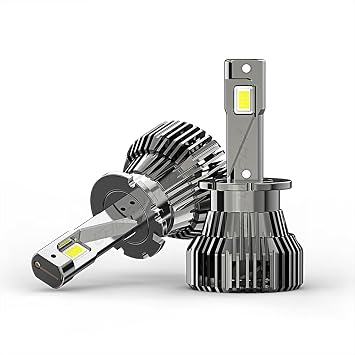 D4S LED Headlight Bulb,Xenon HID Headlamps with Cooling Fan