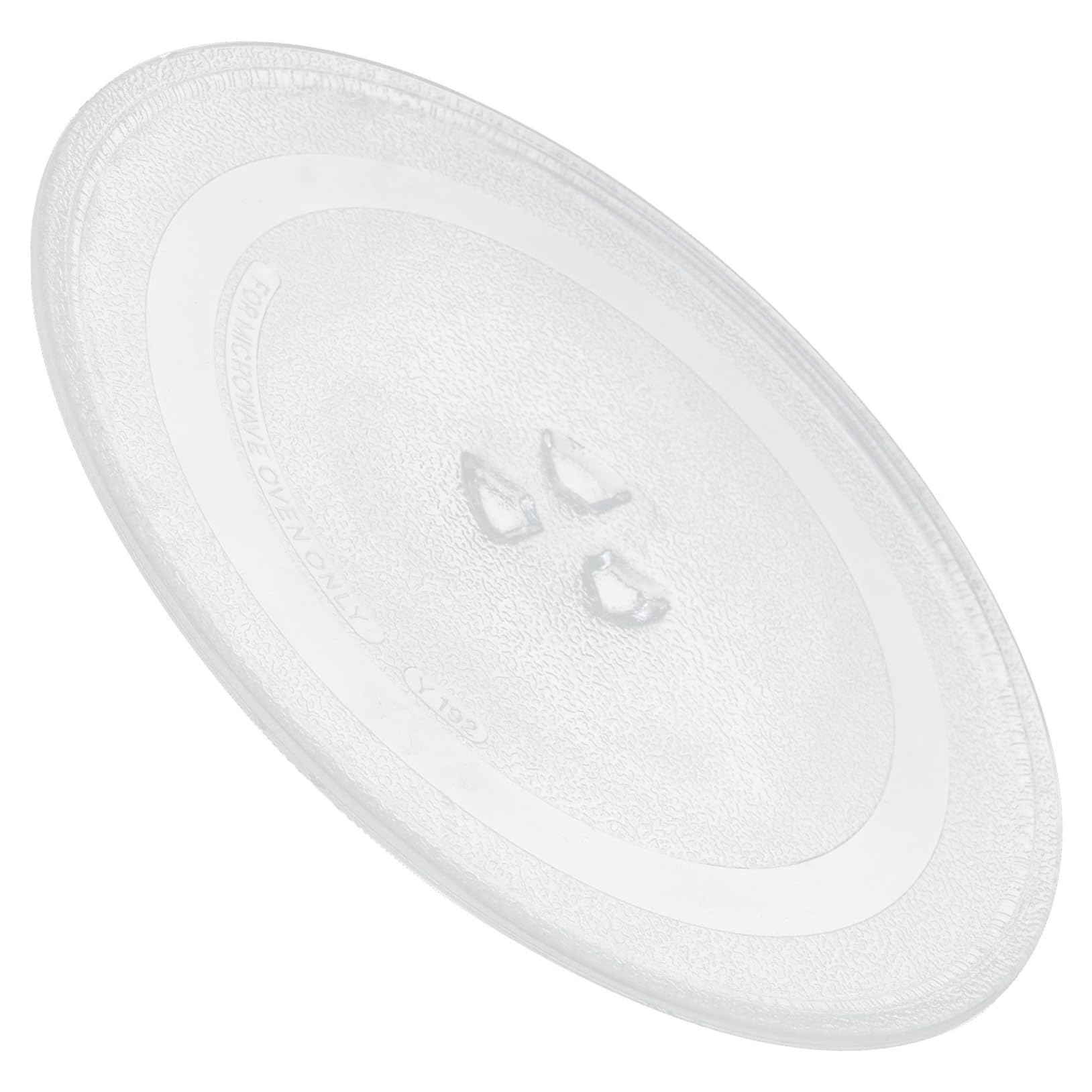 Plateau micro-ondes 28 cm pour remplacer un verre cassé