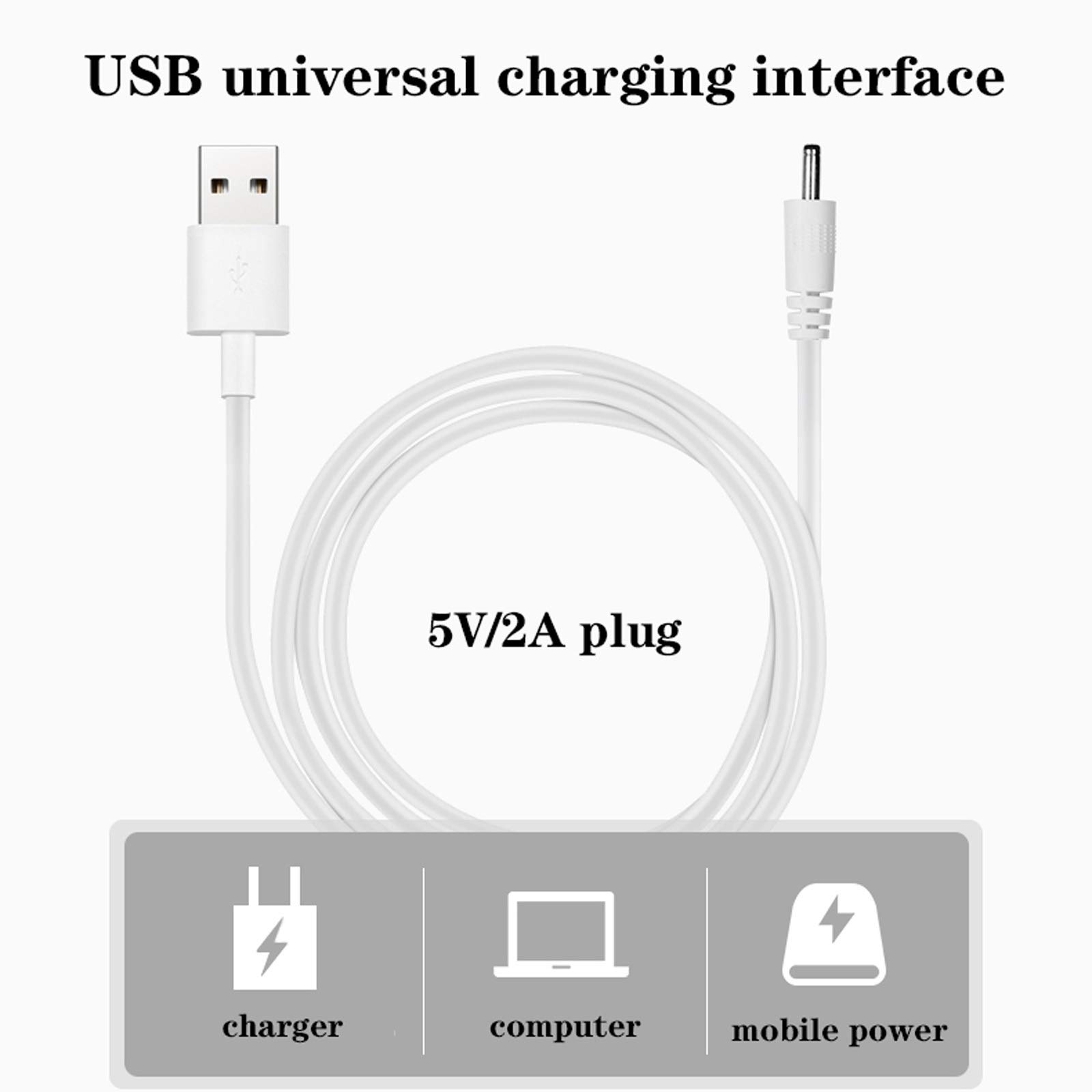 Lampada da Scrivania Lampada da tavolo a LED, lampada da ufficio dimmerabile con porta di ricarica USB Controllo tattile a 6 velocità lampada di lettura di dimming a 6 velocità, luce bianca calda Lamp