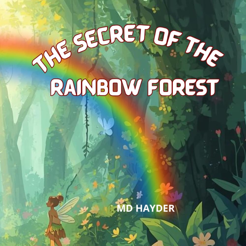 The Secret of the Rainbow Forest: Inspiring Stories About Courage, Confidence, Friendship, and Imagination for kids