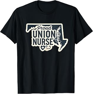 Massachusetts Union Nurse | Funny Healthcare Apparel T-Shirt