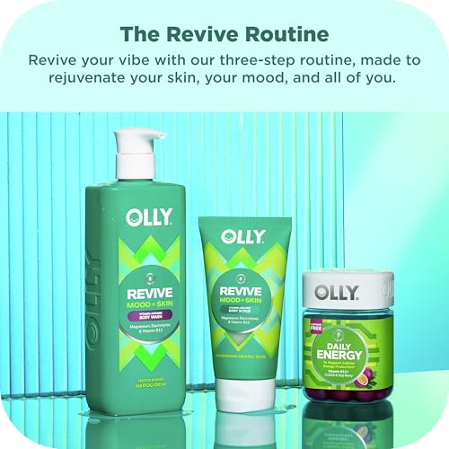 Save 64% on OLLY Body Wash & Scrub Mini Pack - 4 Count - Image 2