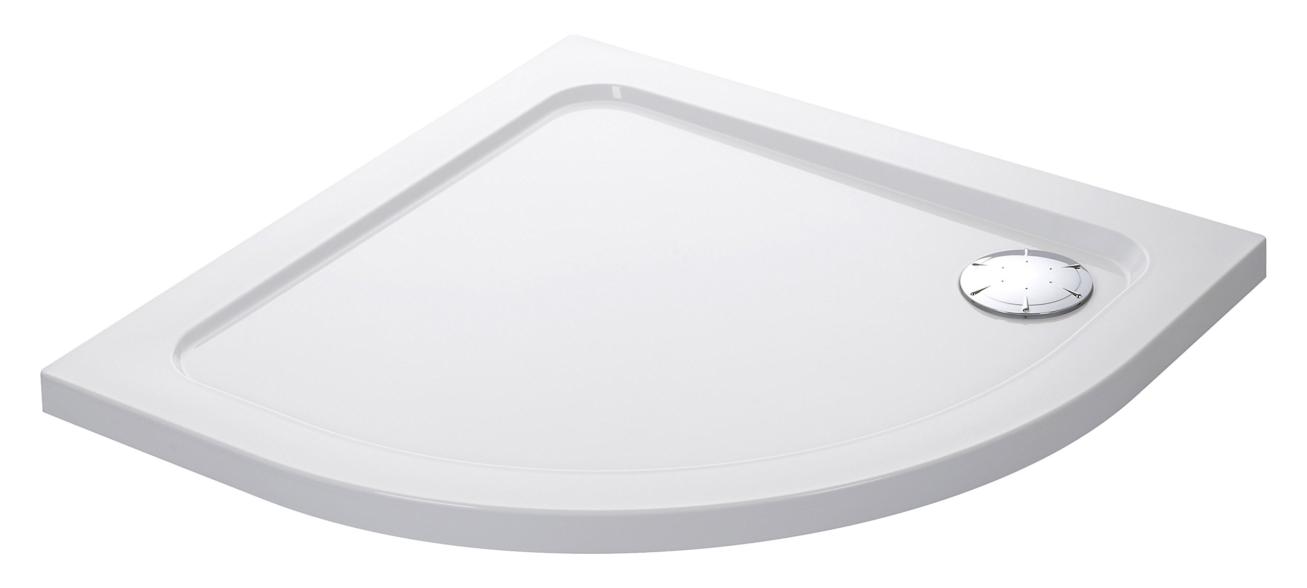 Mira White/Light F Low Profile Quadrant Shower Tray 900Mm 1.1697.012.Wh
