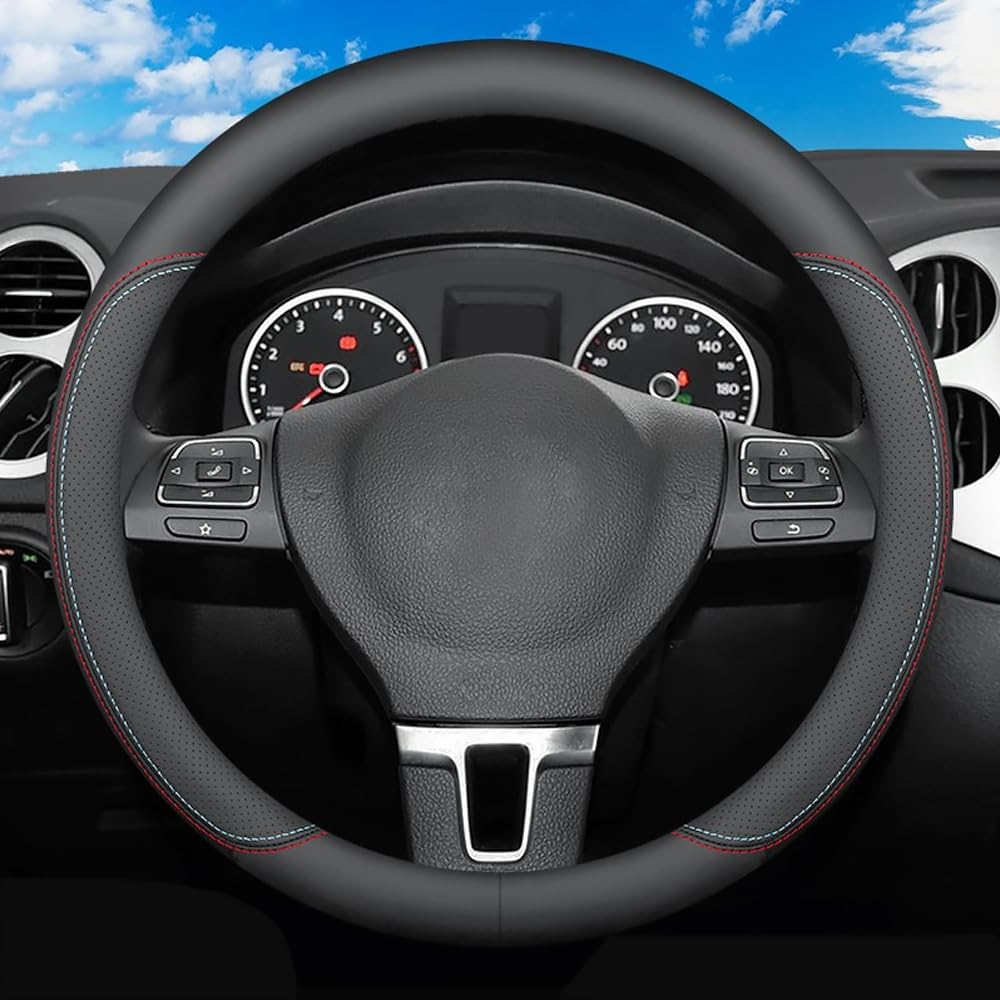 Lenkradbezug Für Suzuki Vitara 2018-2024 - Mikrofaser Leder Lenkradhülle