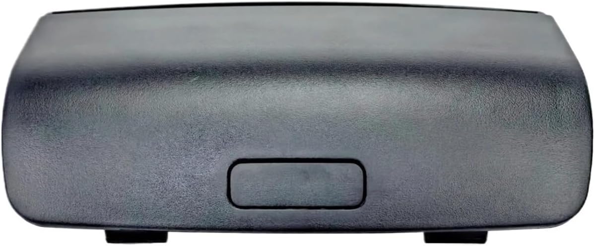 For VW For Golf MK6 For Passat B6 CC For Tiguan For Jetta MK5 1KD868837 Sun Glasses Case Holder Sunglasses Storage Box Car Interior Mouldings(Black)