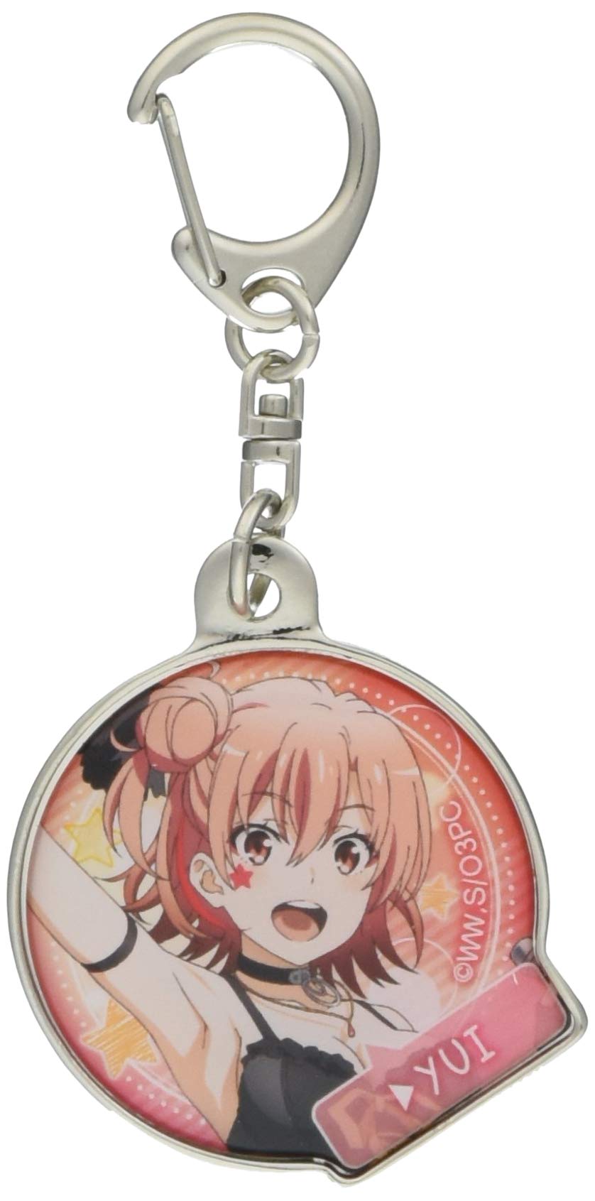 やはり俺の青春ラブコメはまちがっている。 メタルキーホルダー ガールズ!?セット やはり俺の青春ラブコメはまちがっている。完 POP UP SHOP in