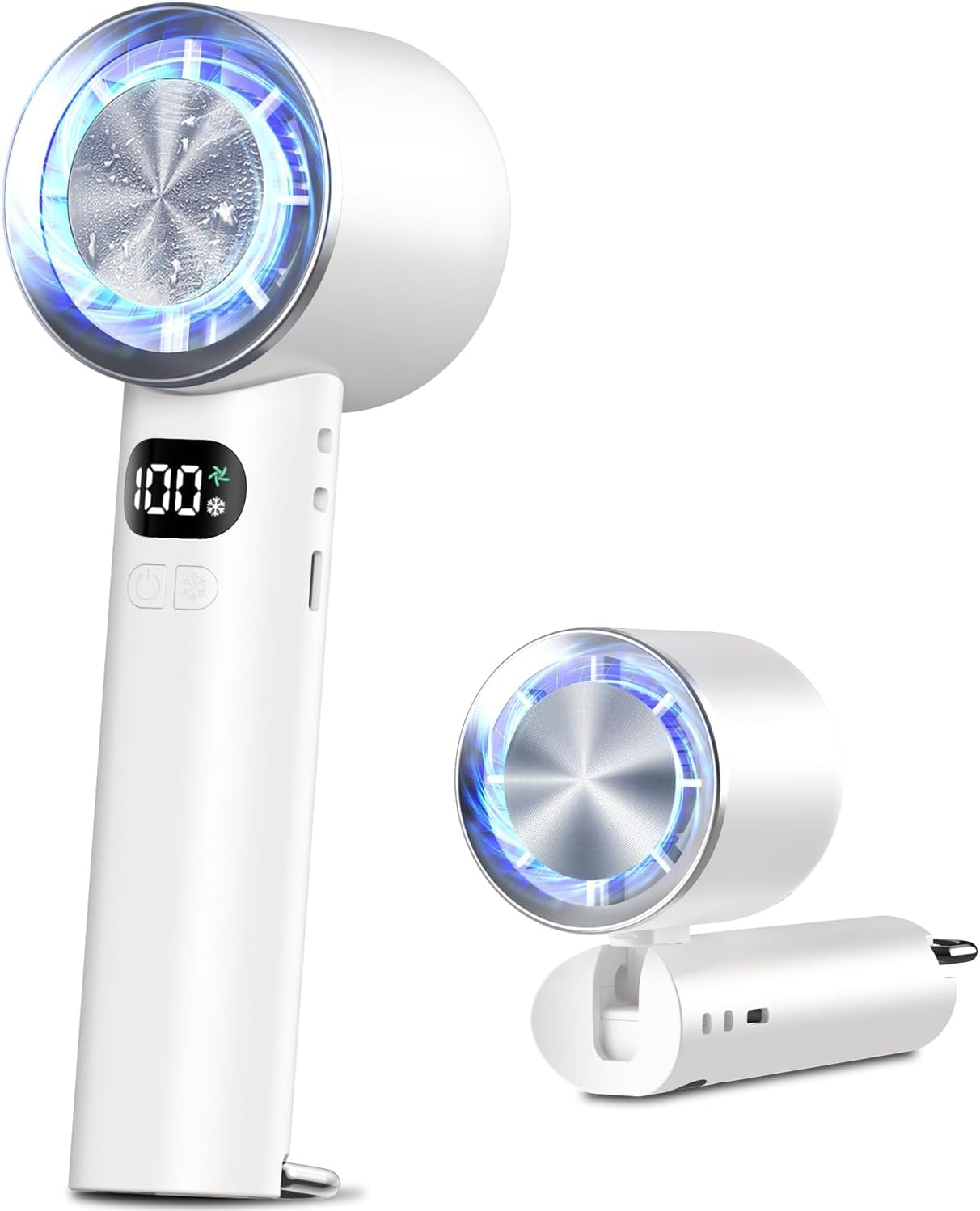 Amazon | ハンディファン 冷感プレート 【2025新型登場 1秒瞬間冷却