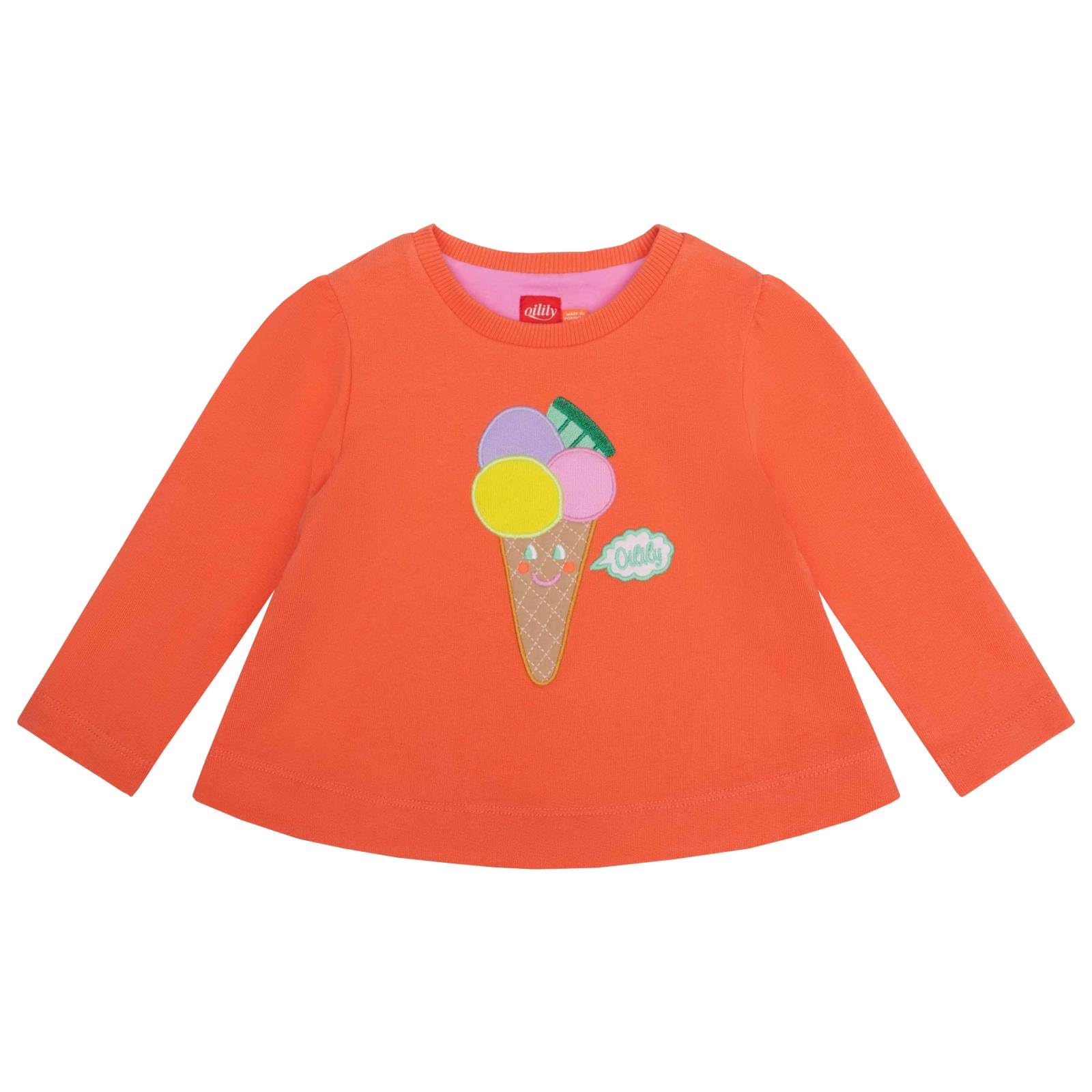 Oilily Mädchen Sweatshirt Hitty-116 - Kindermode : Mädchen
