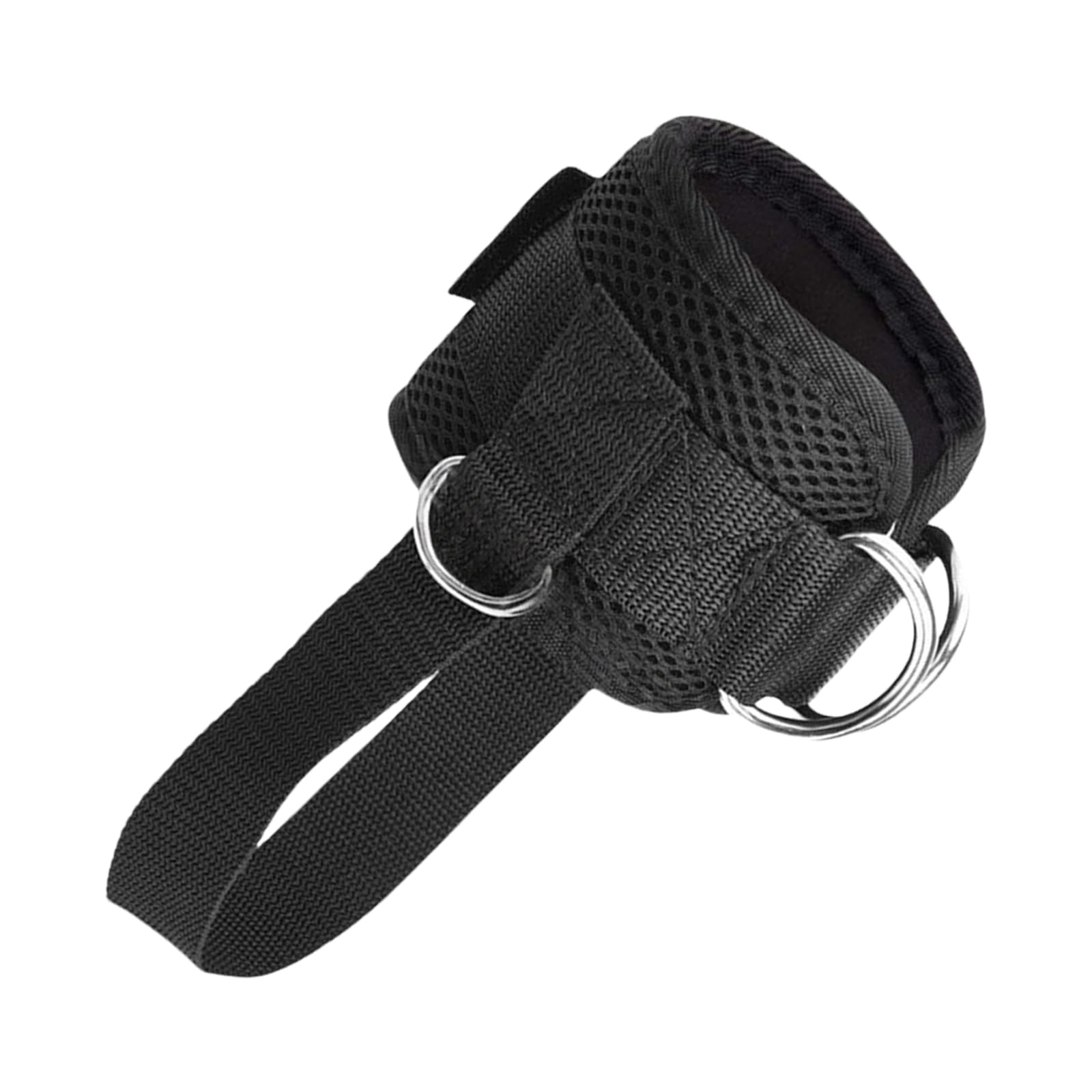 Kalttoy Straps Easy to Use Leg Strength Trainer Adjustable Ankle Cuffs Cable Machine Attachments for Adult Leg Strength Trainer Ankle Cuffs