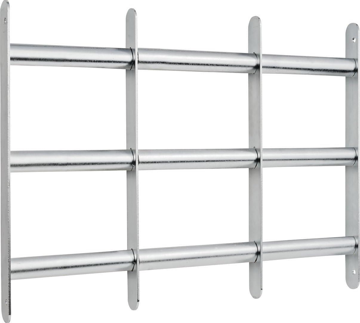 Creative Product ABUS 73431 FGI5450 500-650 x 450 Window Grills, Silver