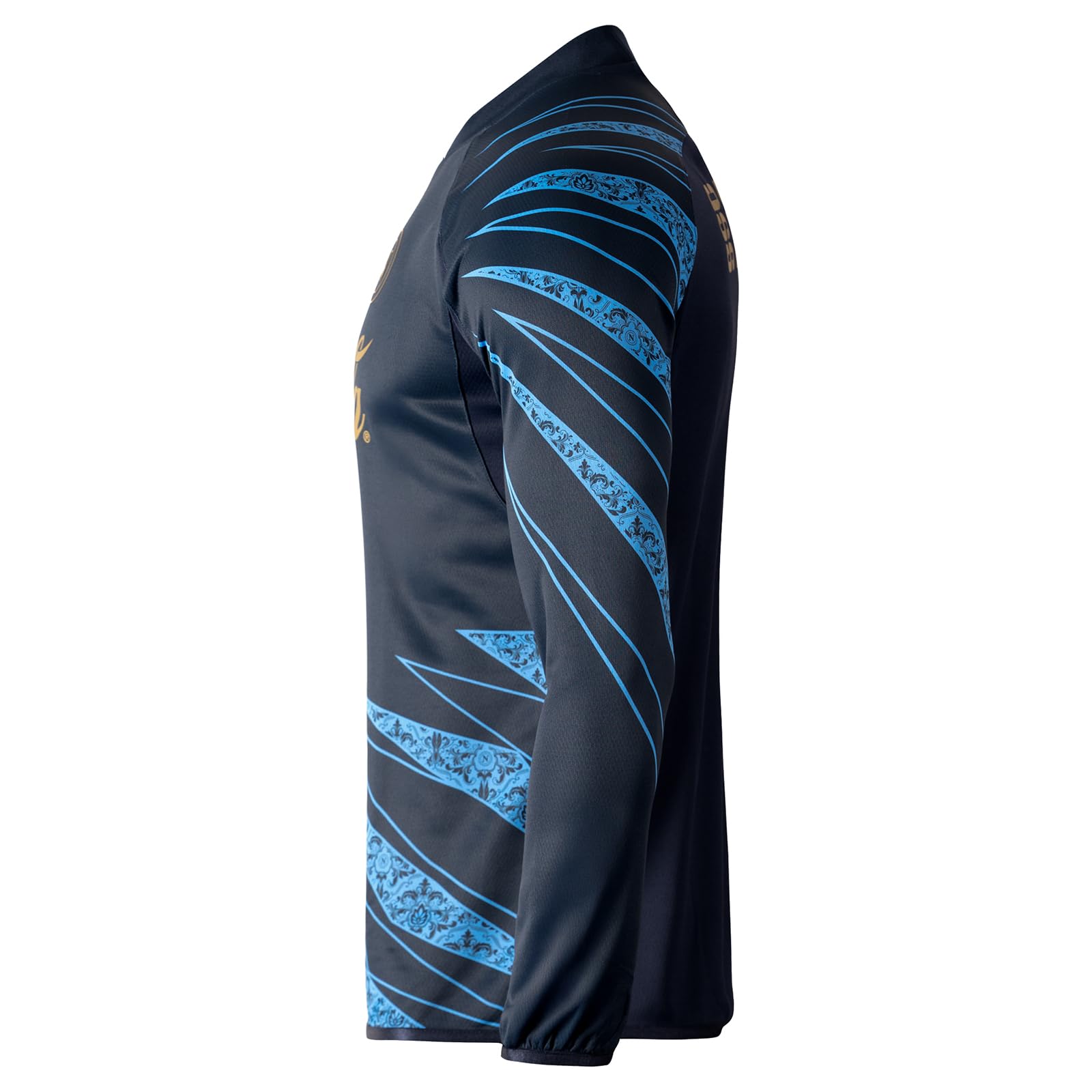 SSC Napoli SSC Napoli Felpa Pre-Match Blu 2025/2026 Felpa a Maniche Lunghe Unisex - Adulto (Pacco da 1) - 3