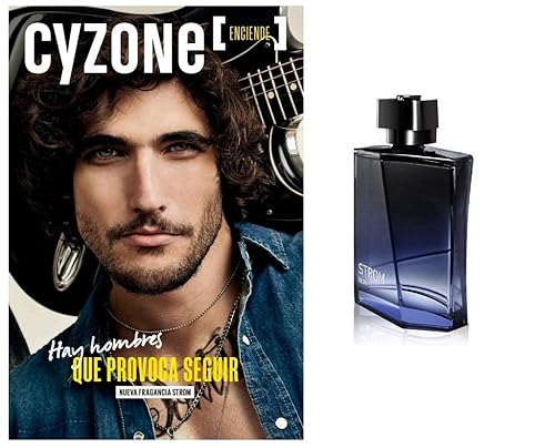 Miniatura 2 de Strom by Cyzone Eau de Toilette para hombre, 3 onzas líquidas (3.0 fl oz)