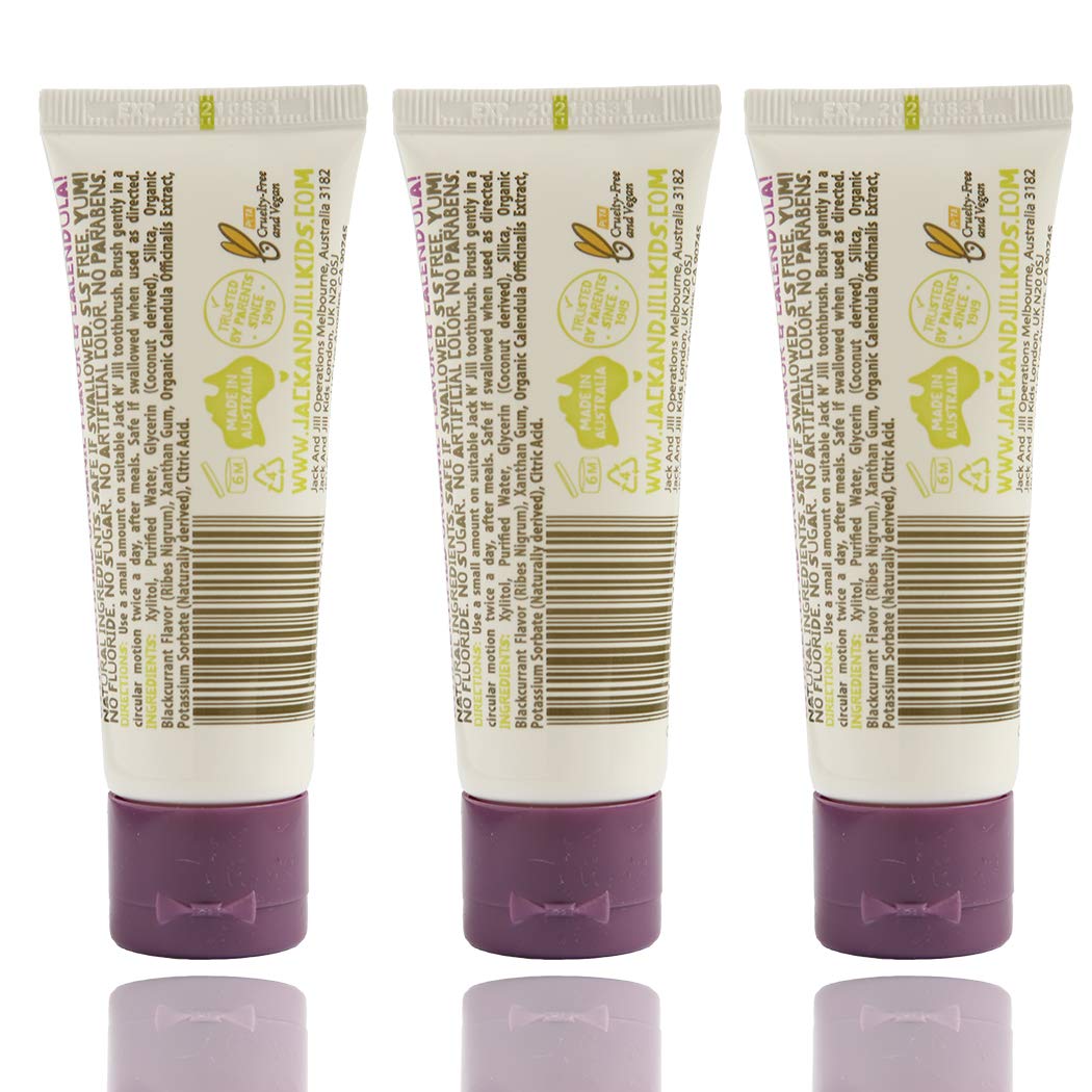 Jack N'Jill Frenk Üzümü Aromalı Diş Macunu 50ml