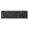 Logitech G413 SE Tastiera Meccanica Gaming Full Size - Tastiera Retroilluminata con Switch Meccanici Tattili, Anti-Ghosting, Compatibile con Windows, macOS, Layout Italiano QWERTY - Alluminio Nero