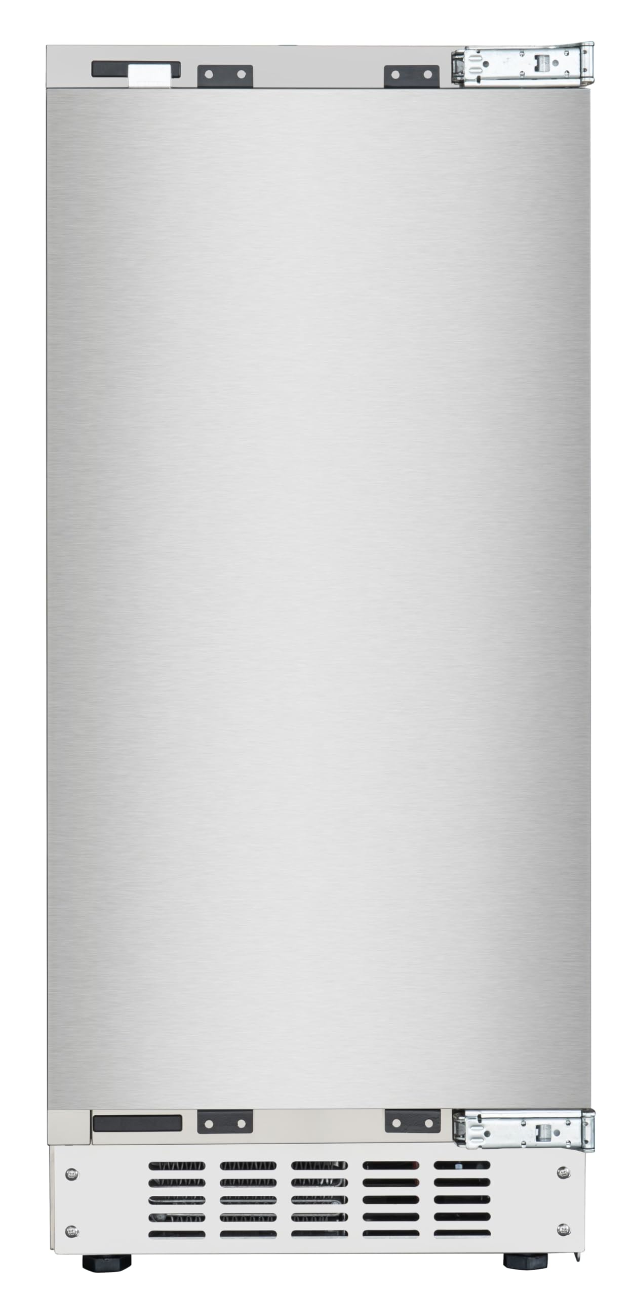 KoolMore Reserve 15 in. Residential Panel Ready (Panel Not Included) Ice Maker 57 lbs/24hr in Stainless-Steel (KM-BIM57-PR)