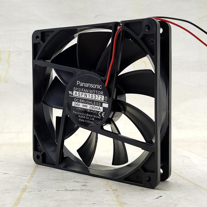 ASFN10372 12025 24V 290mA 2-wire device chassis fan