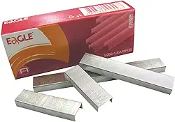 Grampo Galvanizado 26/6, Eagle, 179.5400, Prata, Caixa c/5000 grampos