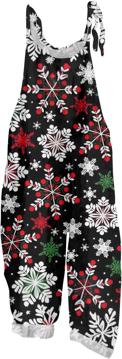 OIOLOYJM Spring Summer Plus Size Boho Overalls for Women 2026 Hippie Cloth Floral Printed Jumpsuits Spaghetti Strap Rompers