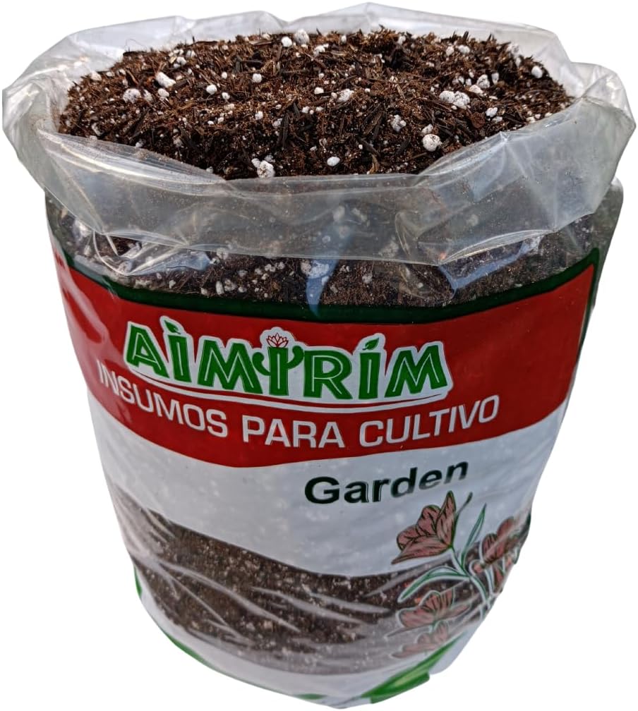 10 Litros Substrato Misto: Turfa, Perlita E Casca de arroz carbonizada