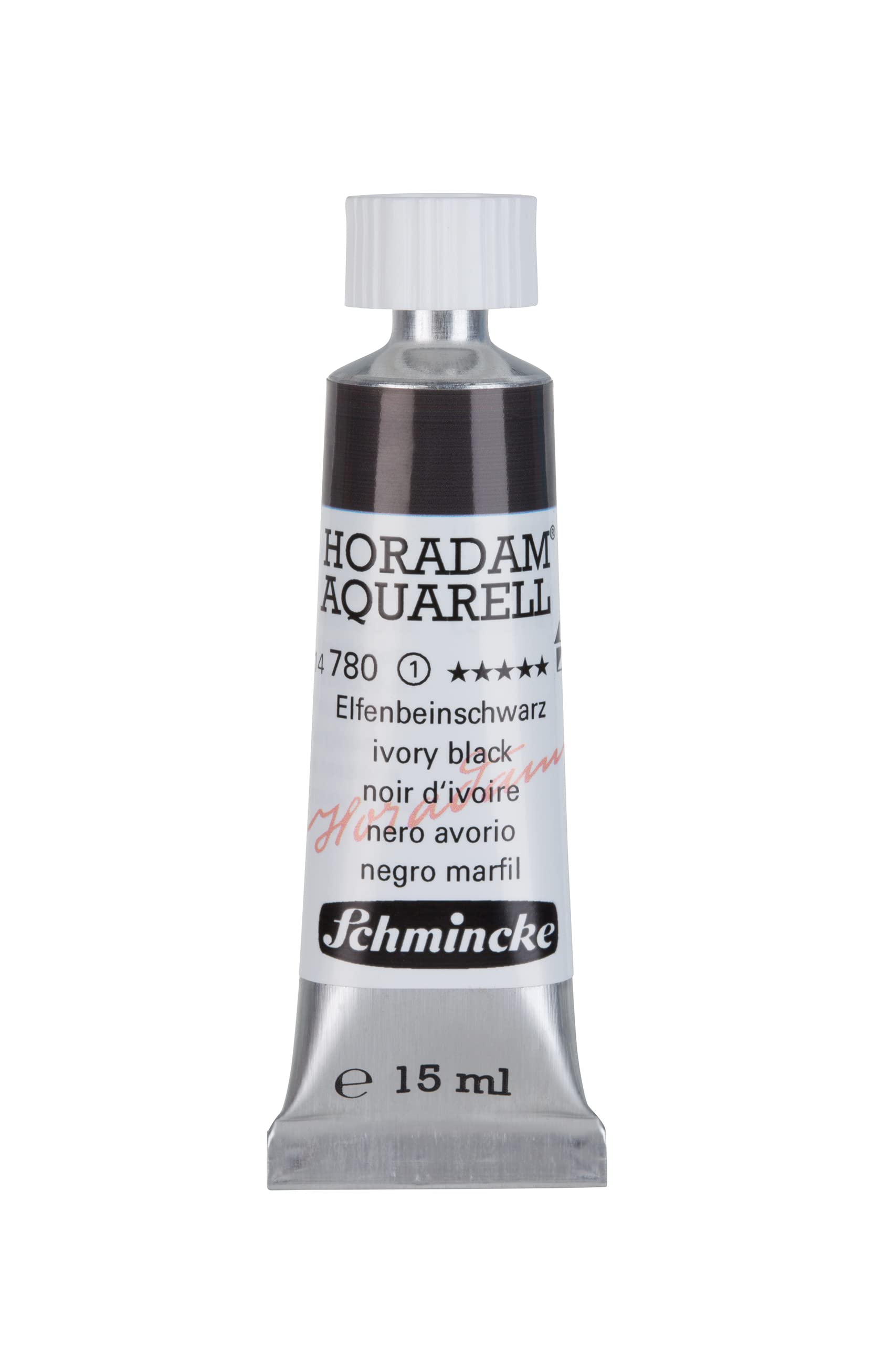 Schmincke - HORADAM® AQUARELL - finest artists' watercolours, 487 Cobalt blue light, 14 487 044, 1/2 pan — view 324