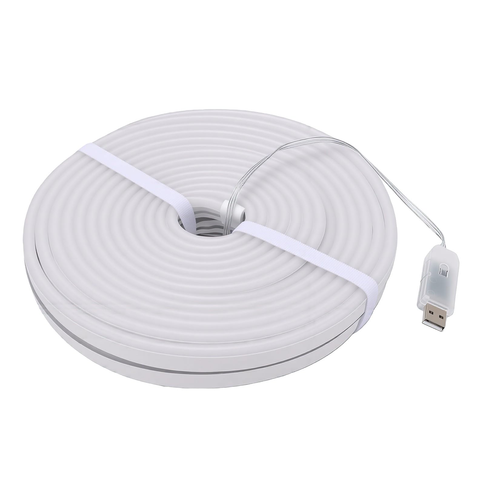 Cosiki USB RGB LED Neon Strip Lights, Flexible Waterproof