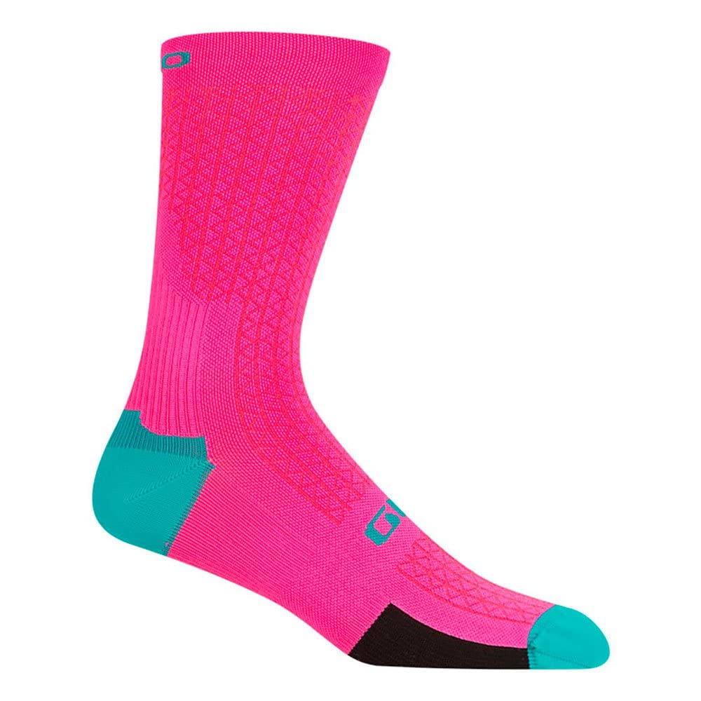 Giro Bike Hrc Team Socks Neon Pink M