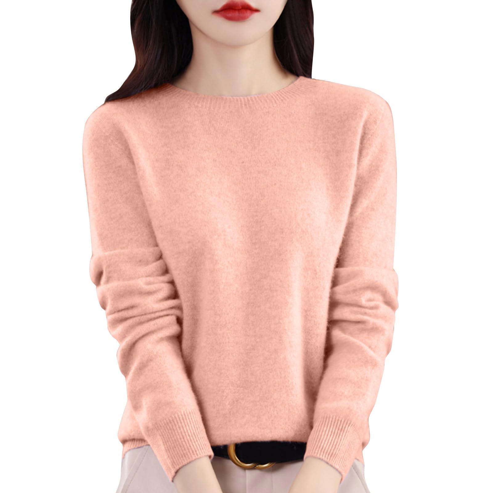 Camiseta térmica Interior Femenina Manga Larga Cuello para Mujer Invierno Ropa Base cálida