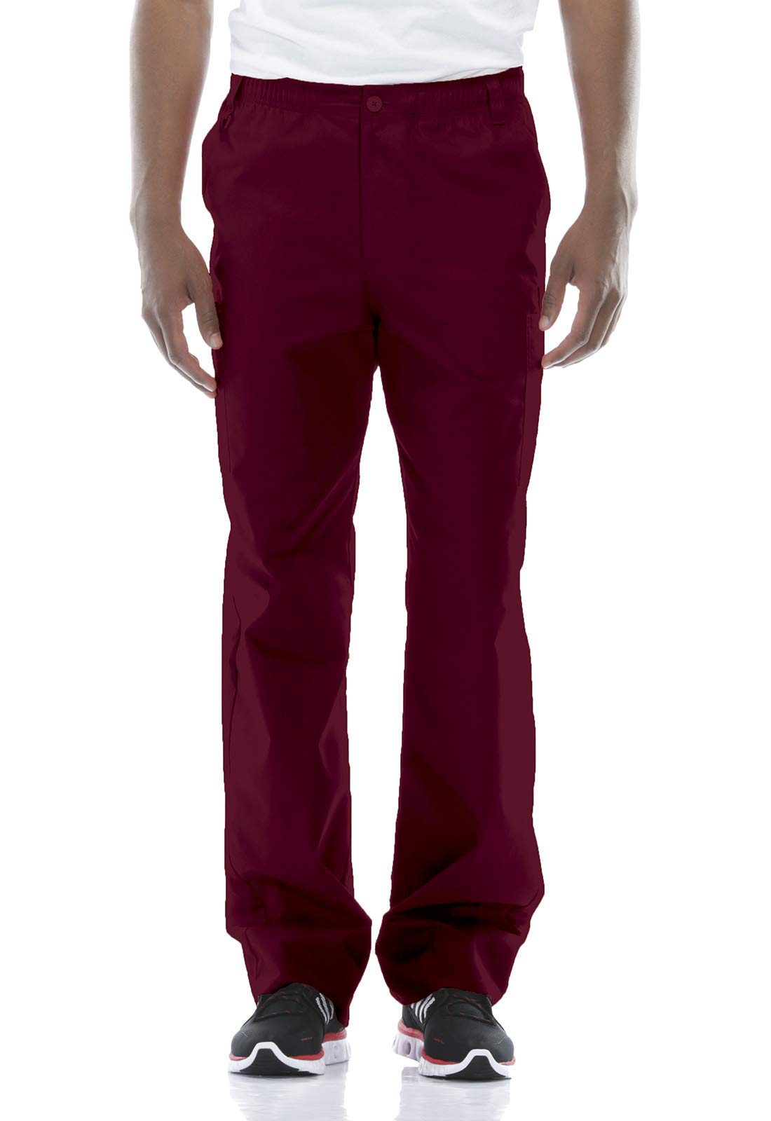 Dickies Men's Pull-On Pant with 7 Pockets Elastic Waistband with Button Closure 81006
