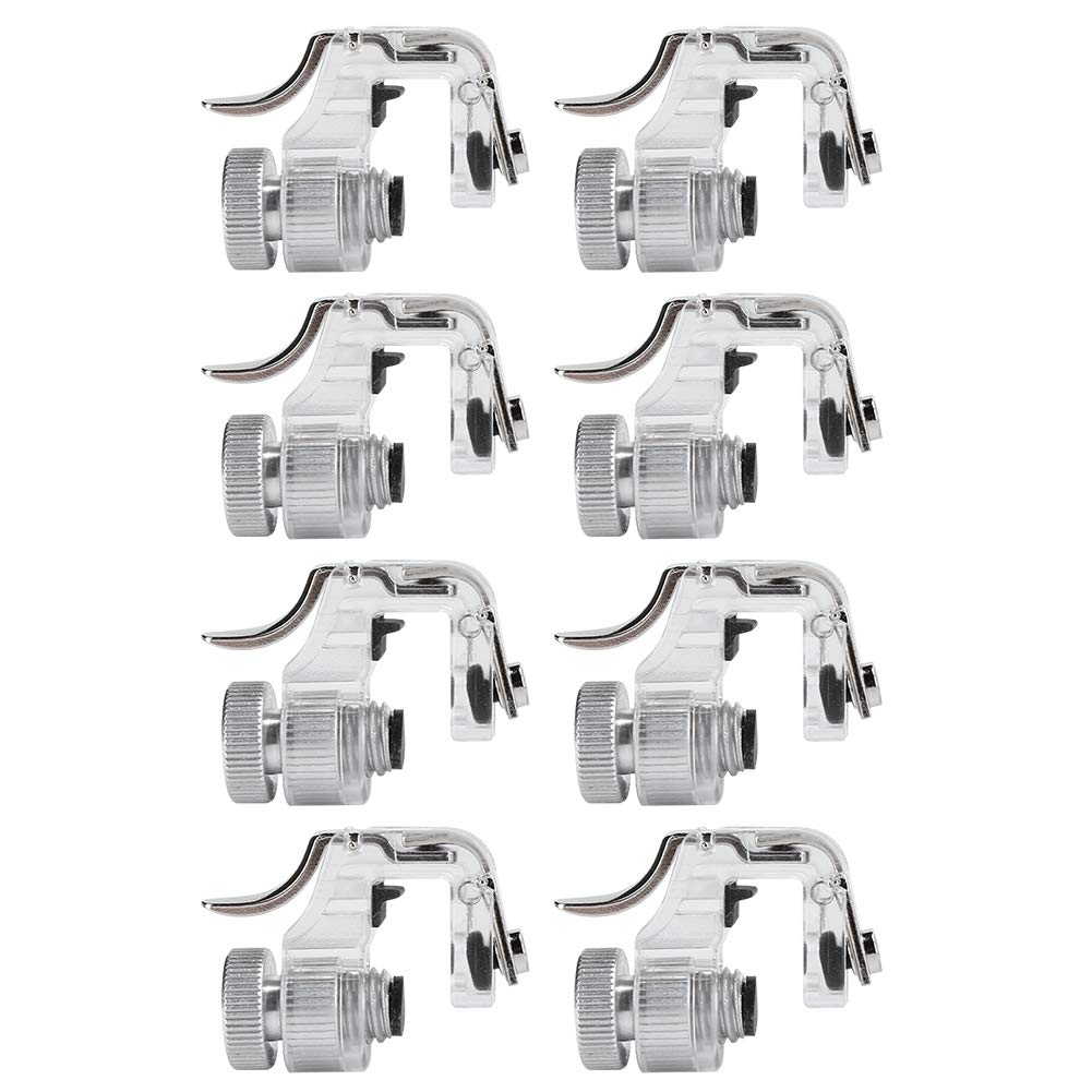 Controller di gioco mobile PUBG, 8 Pcs R11 Pulsante per assistente a quattro dita a quattro dita Controller per grilletto per riprese mobili per PUBG, Joystick per giochi mobili smartphone(Argento)