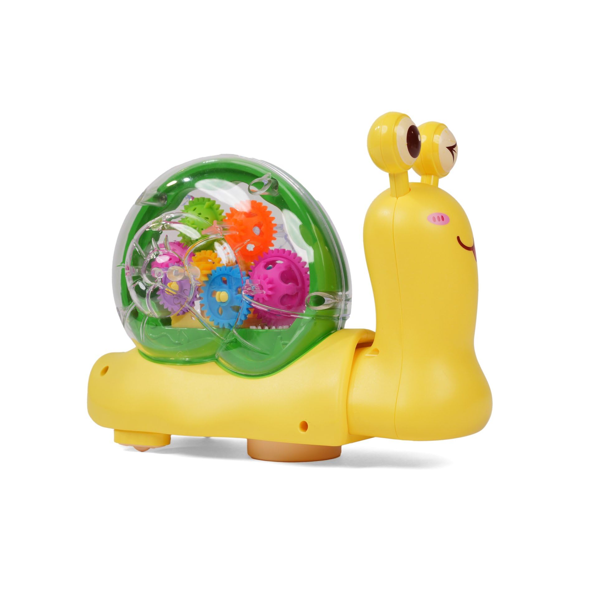 Buy PLAY ME Moving Snail Toy for Babies | Interactive Gear Snail