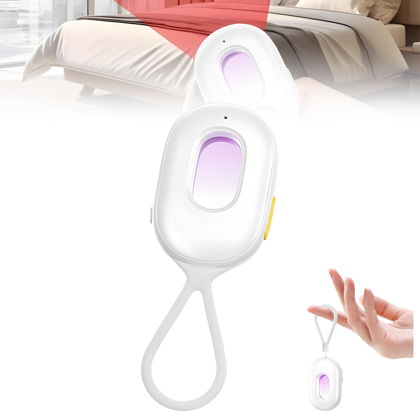 BINGONE 2025 Upgraded Anti-Spy Anti-Bug Camera Detector Spy Camera Finder Hidden-Camera-Detectors Rechargeable Battery Infrared Scanning Portable for Travel