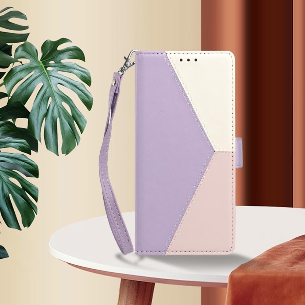 Generic Étui compatible avec Google Pixel 5 XL/Pixel 4A 5G (couleur : marron) étui portefeuille à rabat en cuir, motif latéral magnétique