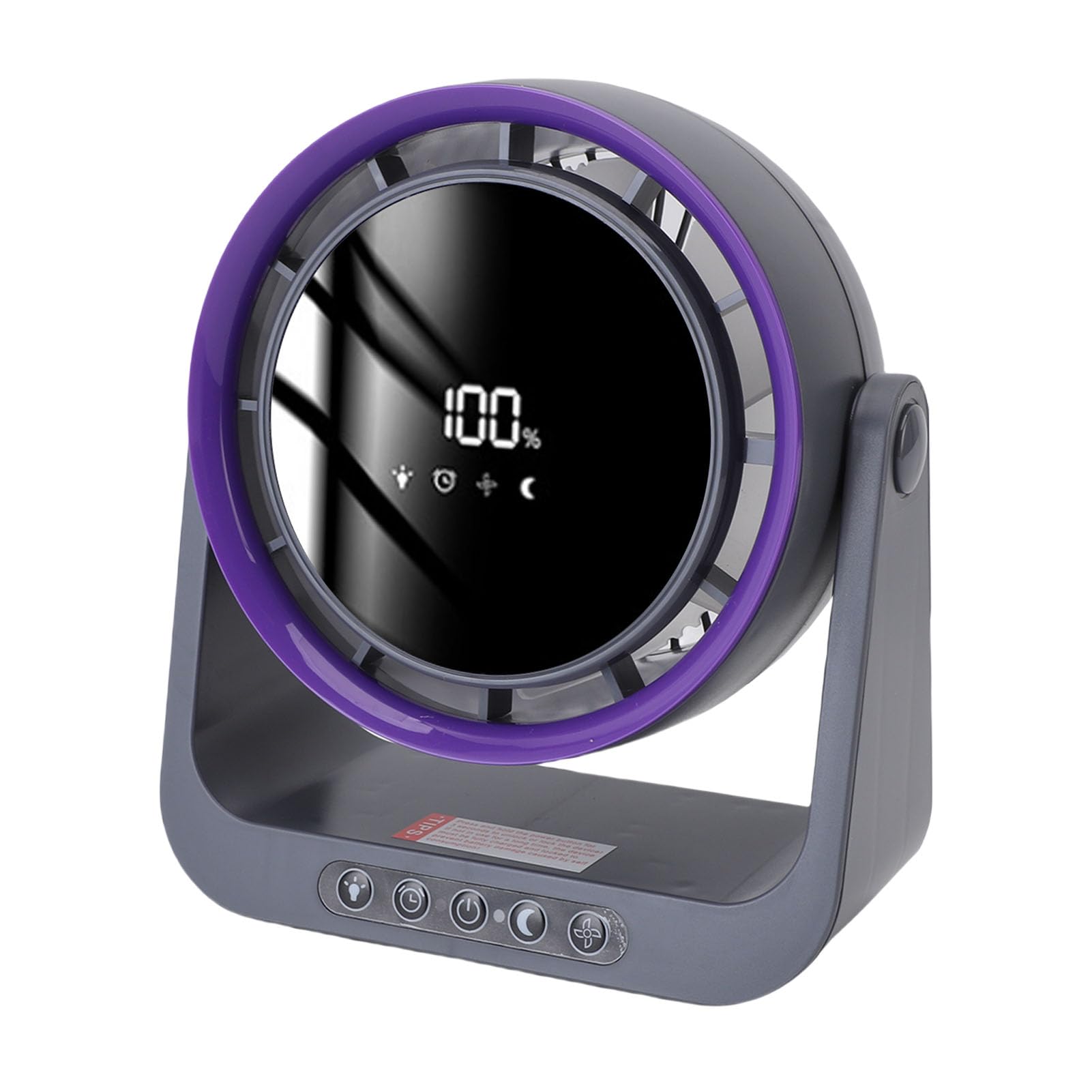 Ventilateur de bureau USB sans pales AUNMAS avec télécommande infrarouge