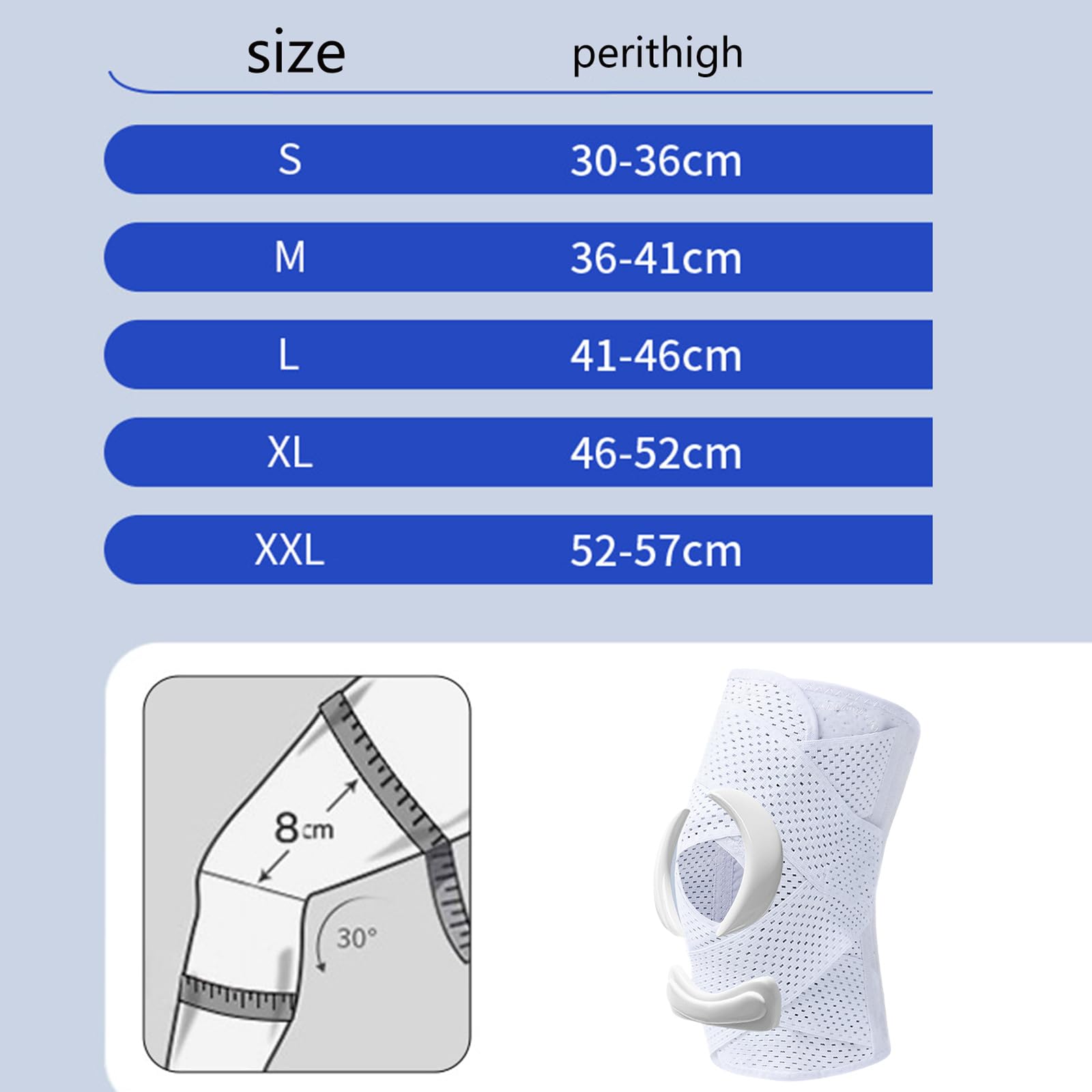 TNNOKL Adjustable Knee Knee Brace Practical Knee Pad Easy To Use Knee Compression Sleeves For Working Running Hiking