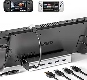4K60Hz Steam Deck Dock 5-in-1 OwlTree Docking Station
