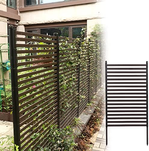 Csoraom Ranksäule Metall, 120×180cm Robuste Freistehend Rankhilfe