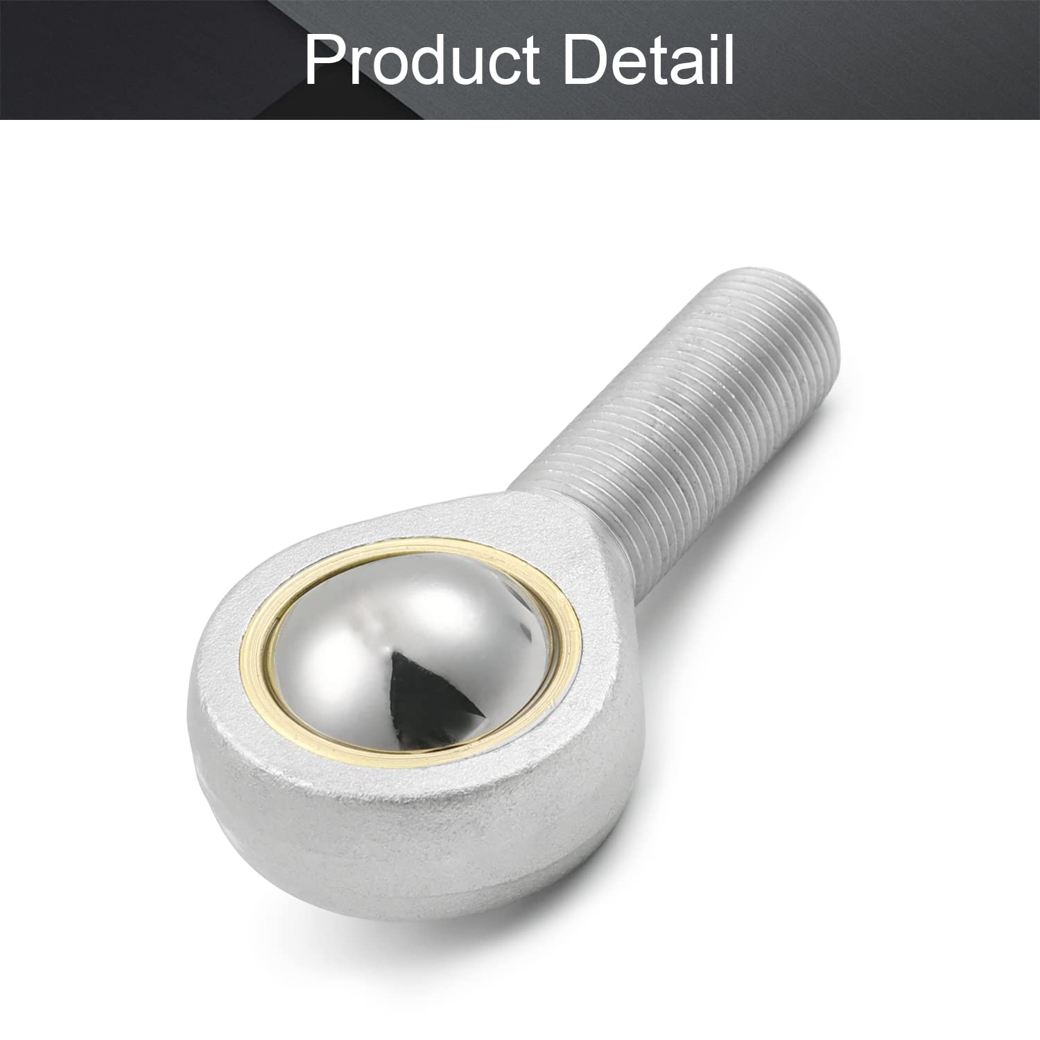 Othmro POSB12 Rod End Ball Bearing 19.05mm 1Pcs Male
