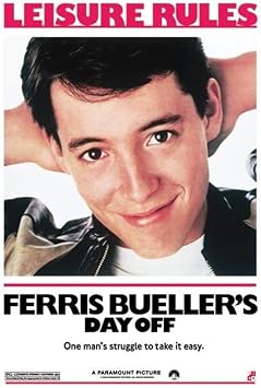 Ferris Buellers Day Off, Movie Poster Print, 24 by 36-Inch